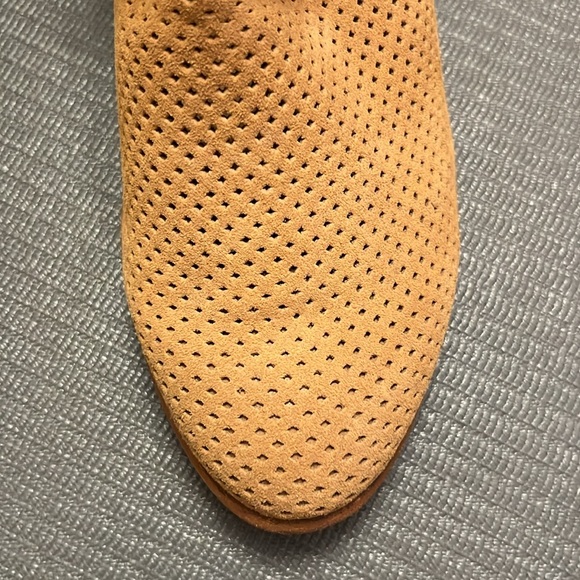 Dolce Vita Perforated Suede Booties - Picture 9 of 10